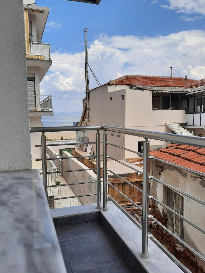 Ferienwohnung By The Sea Peraía Exterior foto