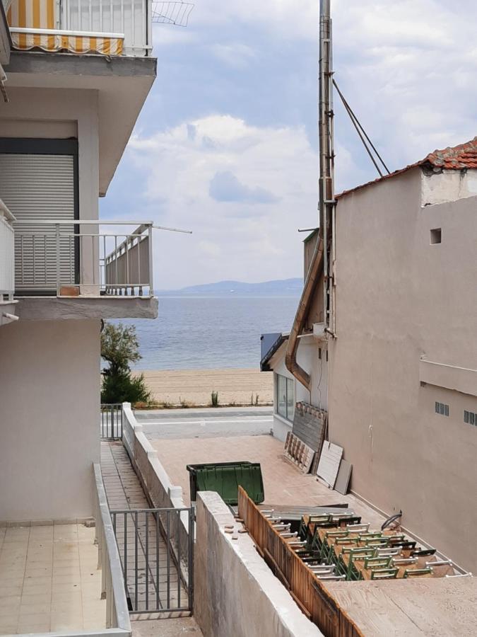 Ferienwohnung By The Sea Peraía Exterior foto
