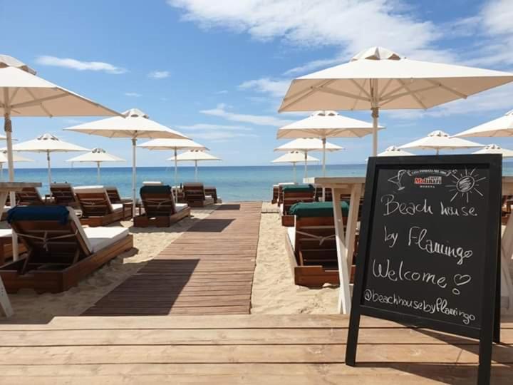 Ferienwohnung By The Sea Peraía Exterior foto