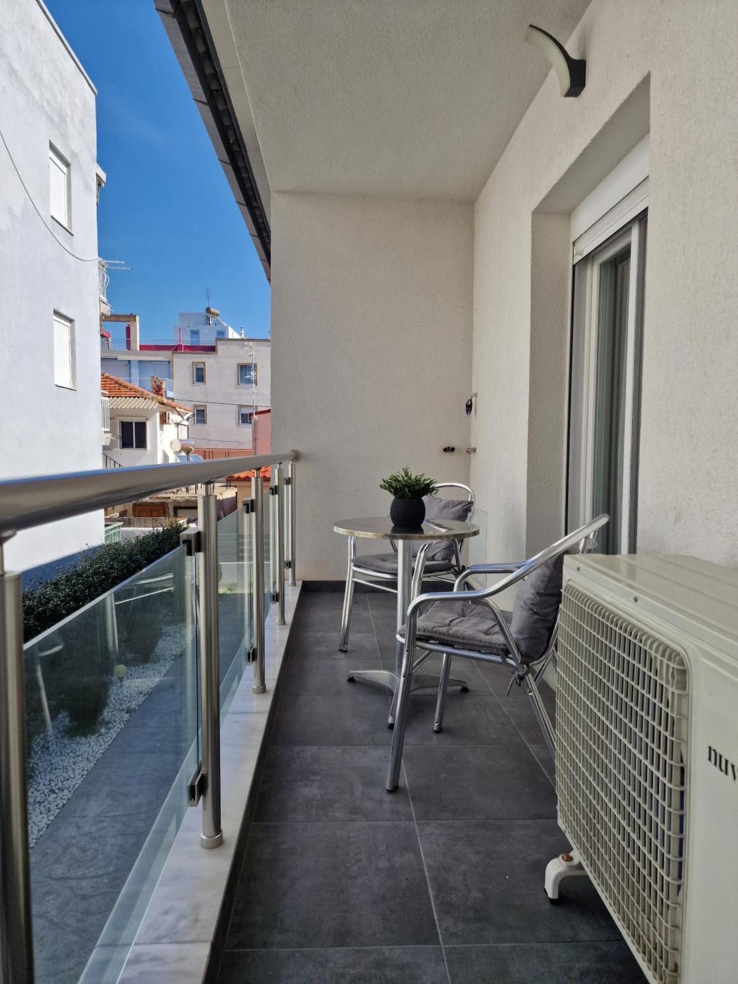 Ferienwohnung By The Sea Peraía Exterior foto